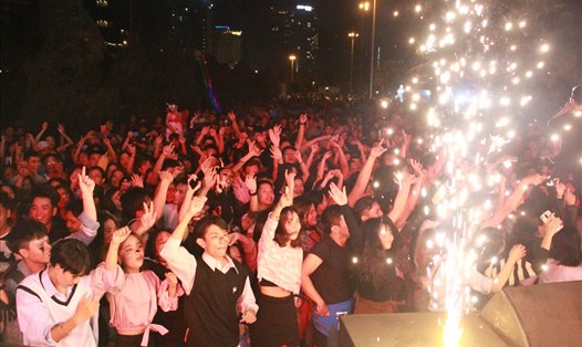 Tưng bừng lễ hội Hallowen tại Đà Nẵng. Ảnh: XH