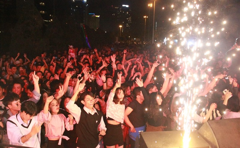 Tưng bừng lễ hội Hallowen tại Đà Nẵng. Ảnh: XH