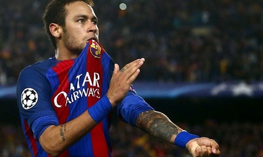 Neymar thi đấu chob Barcelona trong giai đoạn 2013-2017. Ảnh: EPA.