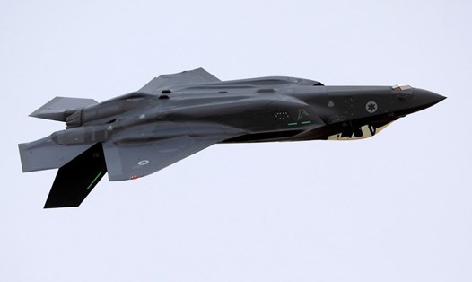 Một tiêm kích F-35 của lực lượng không quân Israel. Ảnh: Reuters. 