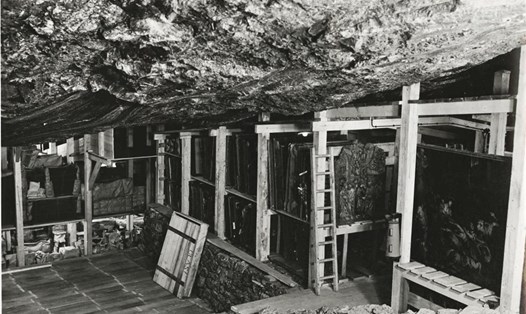 Mỏ muối Altaussee, nơi cất giấu một lượng lớn tác phẩm nghệ thuật bị phát xít Đức cướp từ Châu Âu.