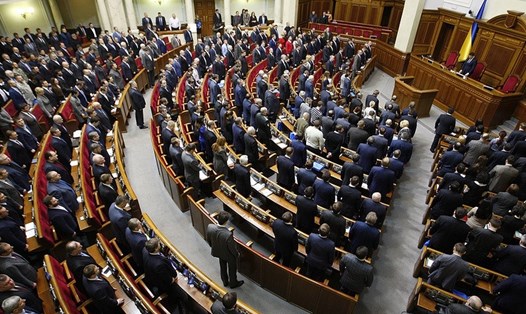 Quốc hội Ukraina gia hạn quy chế đặc biệt ở Donbass. Ảnh: Tass. 