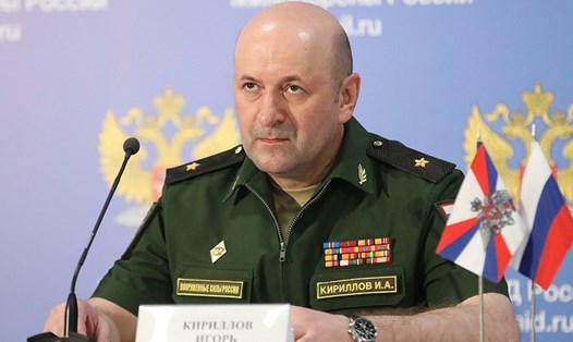 Thiếu tướng Igor Kirilov. Ảnh: Tass. 