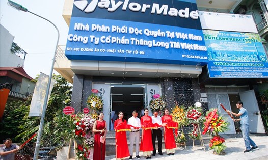 Công ty CP Thăng Long TM Việt Nam đã chính thức trở thành nhà phân phối độc quyền thương hiệu TaylorMade tại thị trường Việt Nam và Campuchia. Ảnh: Đ.H