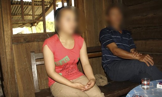 Một nạn nhân buôn người tại Đắk Lắk được lực lượng chức năng giải cứu thành công.