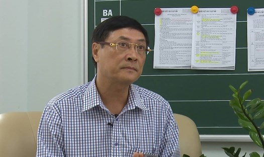 Thầy Nguyễn Quốc Bình - Hiệu trưởng Trường THCS-THPT Lê Quý Đôn chia sẻ về dự thảo nghị định xử phạt trong lĩnh vực giáo dục.