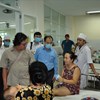 Kiểm tra bệnh sởi tại bệnh viện nhi Đồng Nai