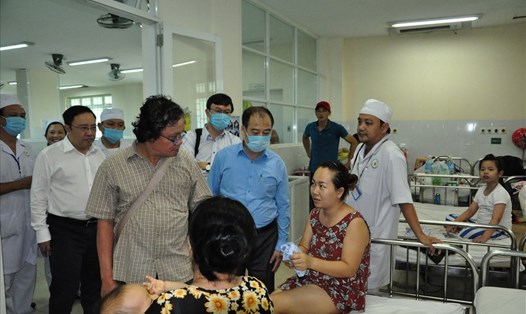 Kiểm tra bệnh sởi tại bệnh viện nhi Đồng Nai