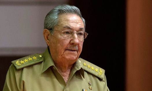 Bí thư thứ nhất Đảng Cộng sản Cuba Raul Castro. Ảnh: ACN. 