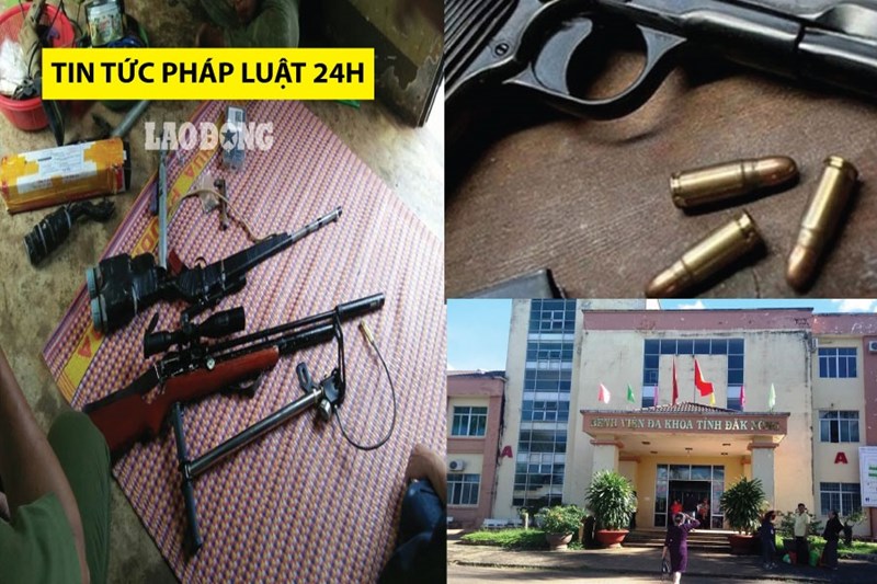 Tin tức pháp luật 24h Nguyên chủ tịch xã cùng kế toán bị pháp luật "sờ