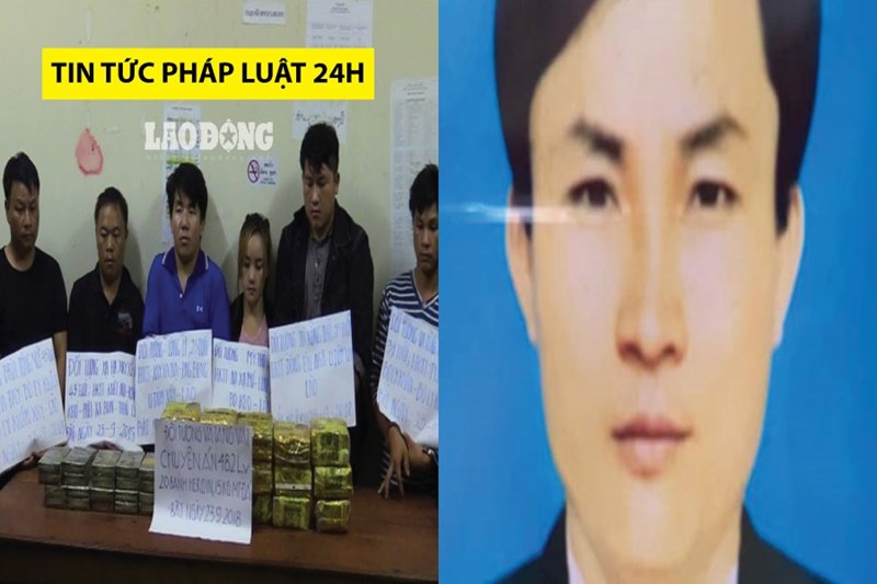 Tin tức pháp luật 24h Chủ tịch Hội Nông dân huyện "cầm hộ" 800 triệu