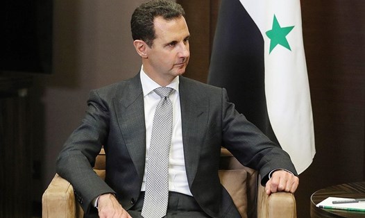 Tổng thống Syria Bashar al-Assad. Ảnh: TASS