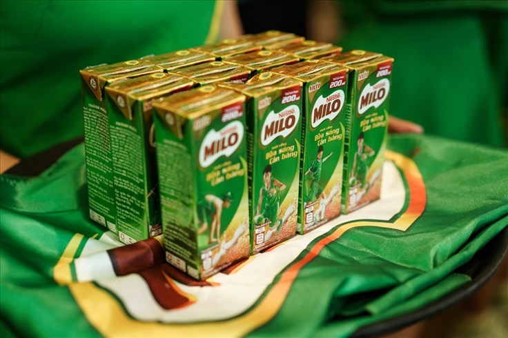 Nestlé milo ra mắt sản phẩm mới - Milo thức uống bữa sáng cân bằng 