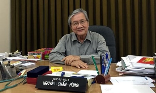 GS Nguyễn Chấn Hùng. Ảnh: VOV