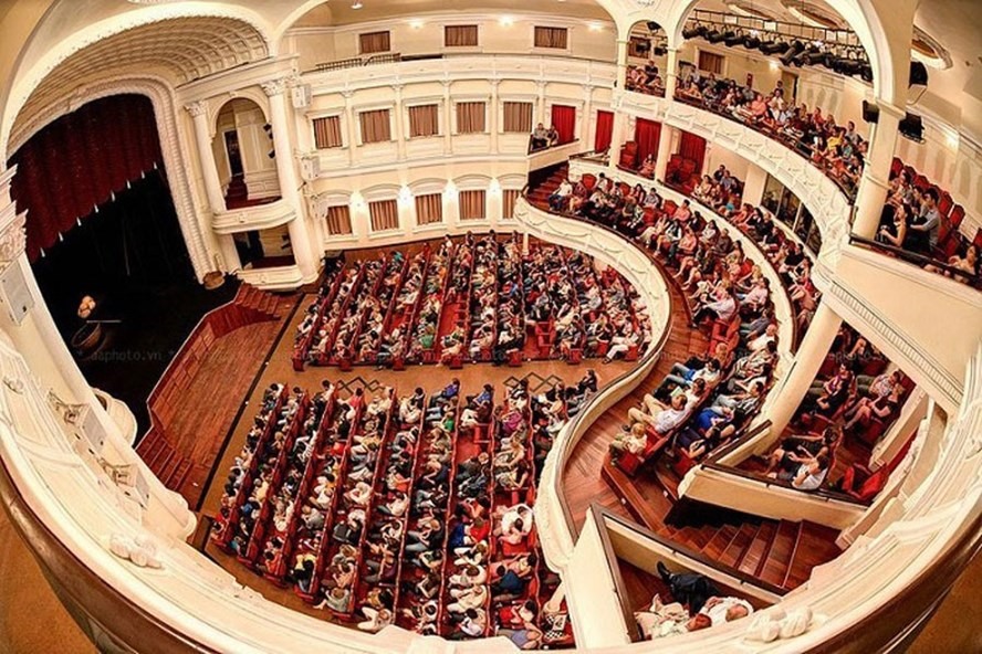 Nhà hát Giao hưởng 1500 tỷ ở Thủ Thiêm  VnExpress