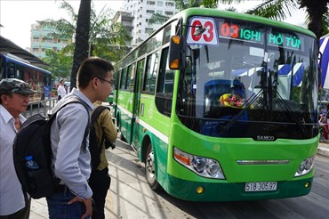 TPHCM ngừng dự án đầu tư hệ thống vé xe buýt điện tử thông minh.  Ảnh: M.Q