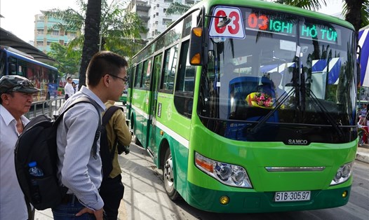 TPHCM ngừng dự án đầu tư hệ thống vé xe buýt điện tử thông minh.  Ảnh: M.Q