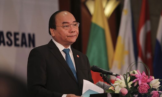 Thủ tướng Nguyễn Xuân Phúc. Ảnh: P.V. 