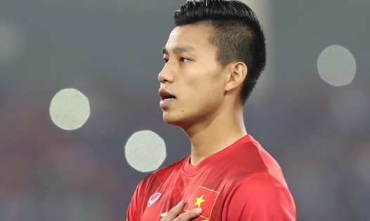 Văn Thanh trước nguy cơ chia tay AFF Cup 2018. Ảnh: TL