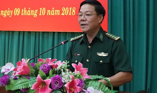 Đại tá Văn Ngọc Quế, Phó Chủ nhiệm chính trị, Bộ đội Biên phòng.