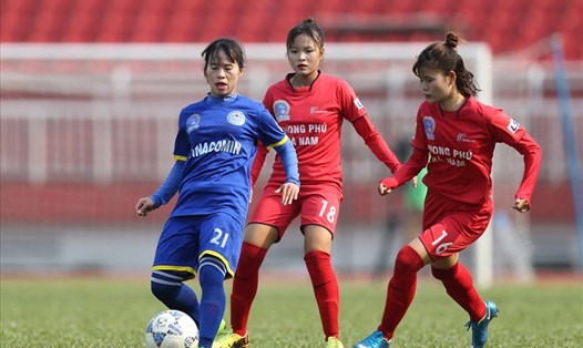 Sau lượt trận 14, giải bóng đá nữ VĐQG 2018 đã xác định được 2 cặp đấu bán kết. 