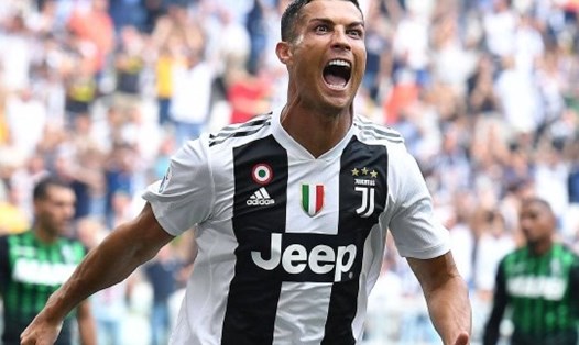 Ronaldo đang sống trong những ngày tươi đẹp tại Juventus. Ảnh: Goal