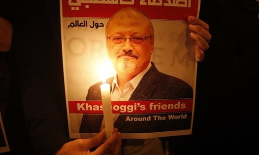 Thổ Nhĩ Kỳ cho biết nhà báo Jamal Khashoggi bị làm chết ngạt trước khi bị phân xác. Ảnh: AP