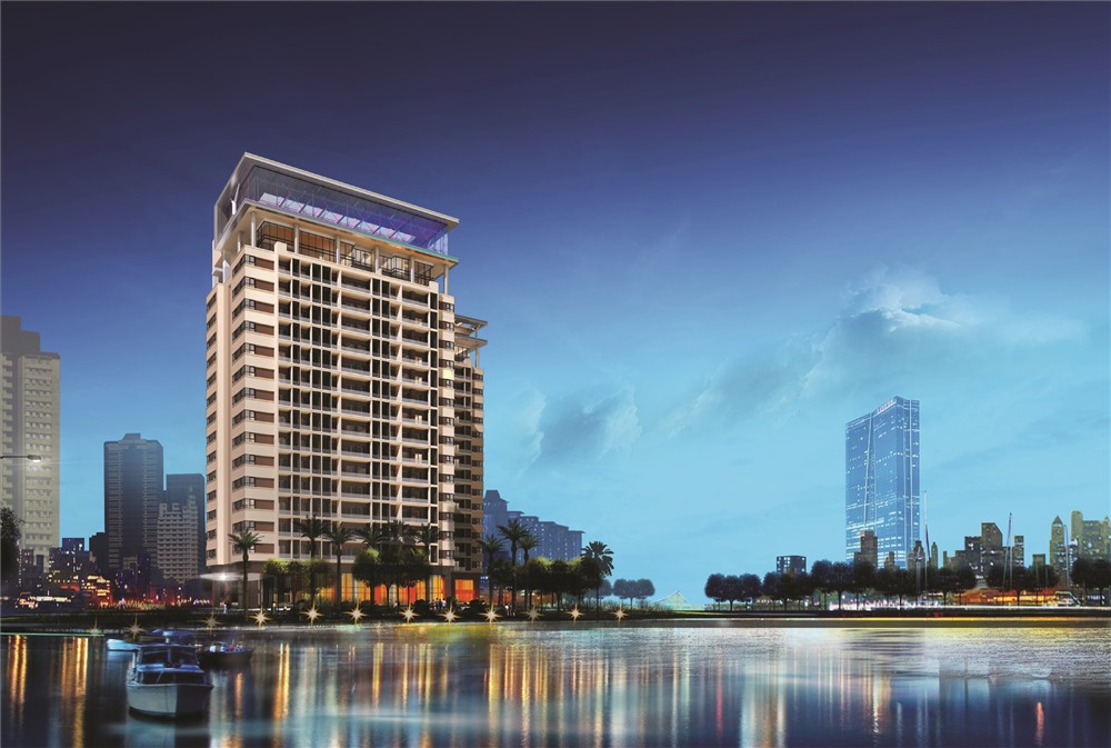 Phối cảnh một dự án bất động sản ở Hà Nội. Ảnh: PV 