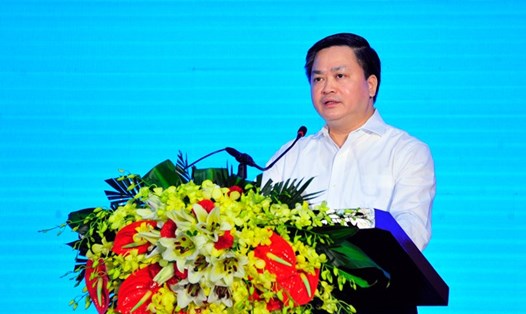 Ông Lê Đức Thọ chính thức trở thành Chủ tịch HĐQT VietinBank. (Ảnh: Tiến Lâm)
