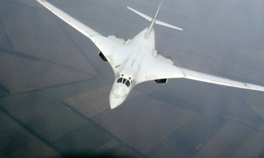 Tu-160 của Nga. Ảnh: Sputnik