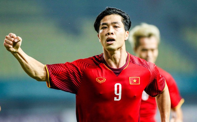 Công Phương ghi tới 22 bàn thắng ở mọi cấp độ trong năm 2018.