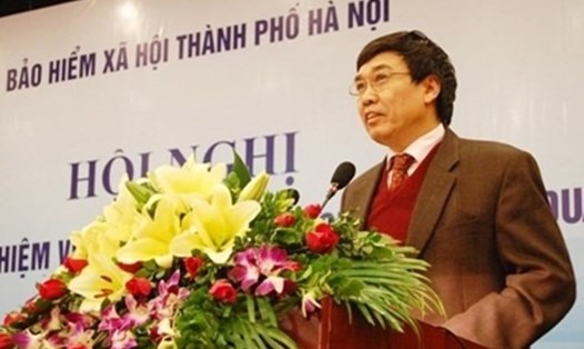 Ông Lê Bạch Hồng, nguyên Thứ trưởng, TGĐ BHXH Việt Nam