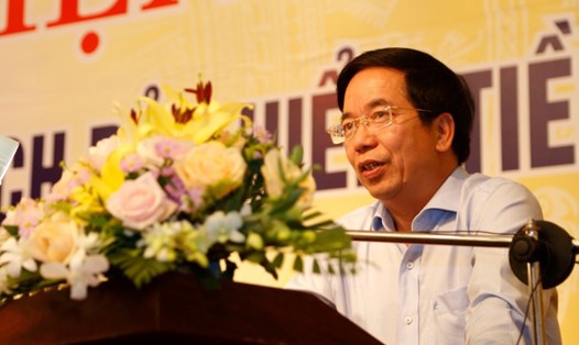 Ông Tăng Hải Châu - Giám đốc Ngân hàng Nhà nước Chi nhánh tỉnh Đắk Lắk. Ảnh: P.V