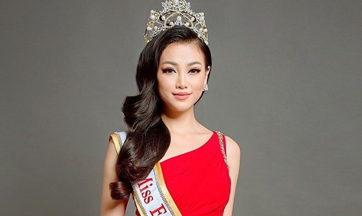 Hoa hậu Trái đất Nguyễn Phương Khánh.
