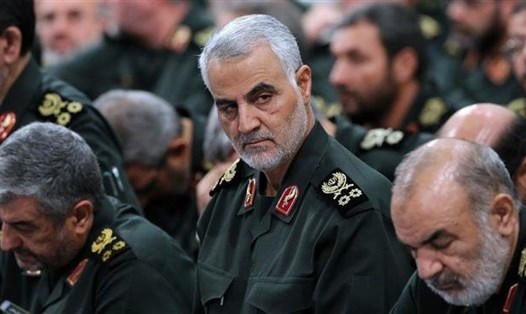 Thiếu tướng Iran Qasem Soleimani. Ảnh: Press TV. 