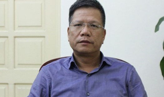 Phó Tổng giám đốc Bảo hiểm xã hội Việt Nam Trần Đình Liệu. Ảnh TV