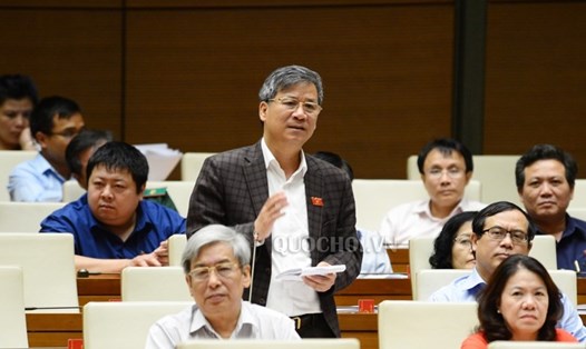 Nguyên Viện trưởng Viện Huyết học và Truyền máu Trung ương Nguyễn Anh Trí. Ảnh: Quochoi.vn