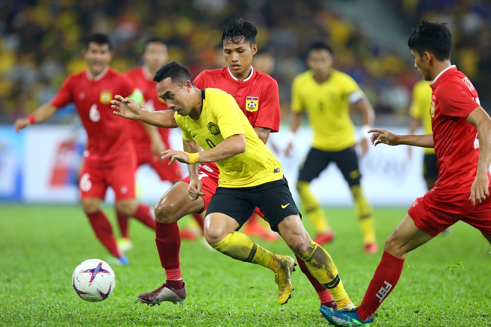 "Lão tướng" Tahala  đã có 3 pha lập công cho ĐT Malaysia tại AFF Cup 2018. Ảnh: AFF