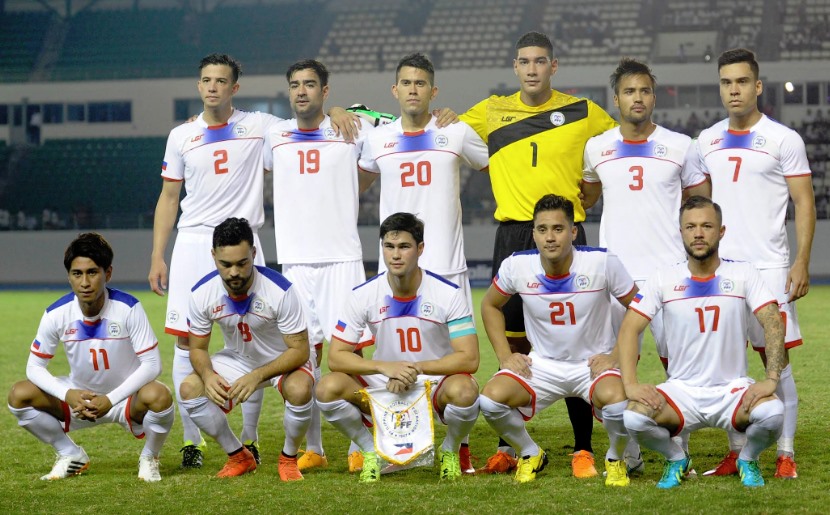 ĐT Philippines đã có chiến thắng đầu tiên ở AFF Cup 2018. Ảnh: VR