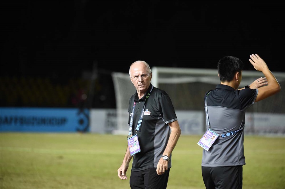 HLV Sven-Goran Eriksson mới dẫn dắt ĐT Philippines trong thời gian gần đây. Ảnh: AFF