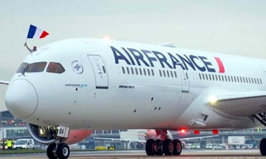 Máy bay của hãng Air France. Ảnh: SI. 