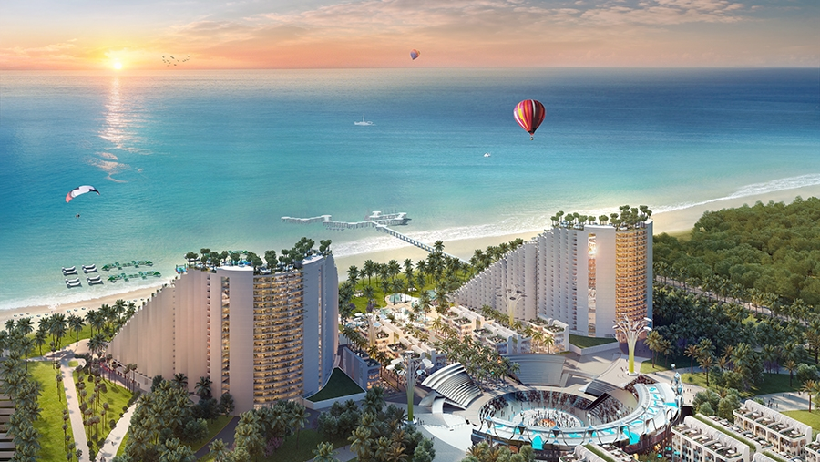 The Arena với tiện ích đẳng cấp hàng đầu. Ảnh: P.V