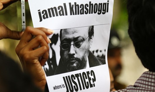 Nhà báo Jamal Khashoggi. Ảnh: RT