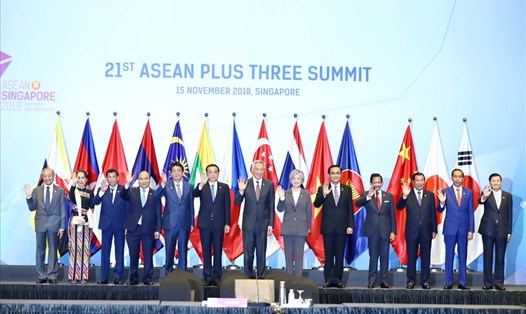 Các đại biểu dự hội nghị ASEAN+3. Ảnh: Thống Nhất - TTXVN.