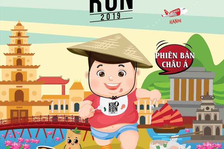 Khởi động lễ hội chạy 2K -  “KILORUN Hà Nội 2019”