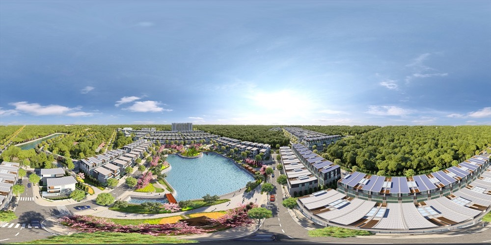 TMS Grand City Phúc Yên được ví như một bông hoa Sakura xinh đẹp giữa lòng thành phố.