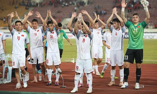 ĐT Việt Nam sẽ có những thay đổi trong đội hình trận gặp Malaysia. Ảnh: TL