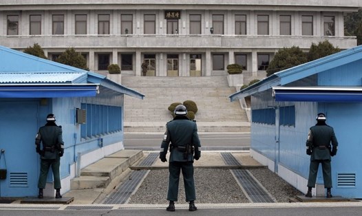 Triều Tiên thả một công dân Mỹ giữa lúc thử nghiệm vũ khí mới. Ảnh: AP. 