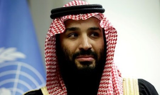 Thái tử Saudi Mohammed bin Salman. Ảnh: Reuters. 