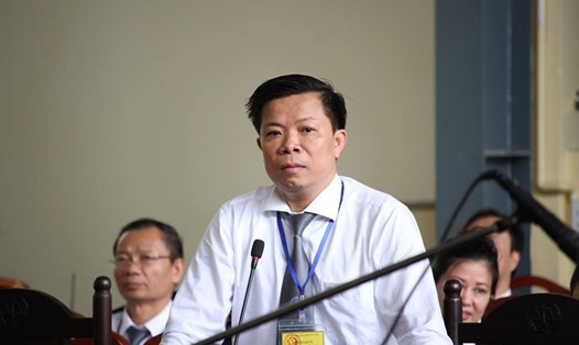 Luật sư Lê Văn Thiệp.
